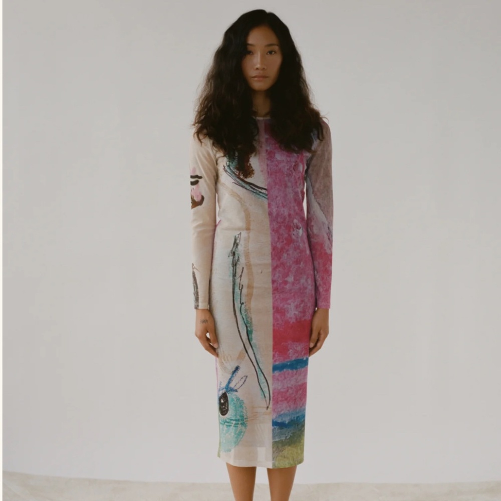 NWOT Rationalle Soleil Dress